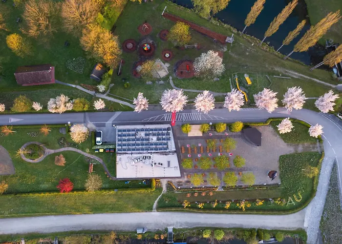 & بيت ضيافة Au an der Donau